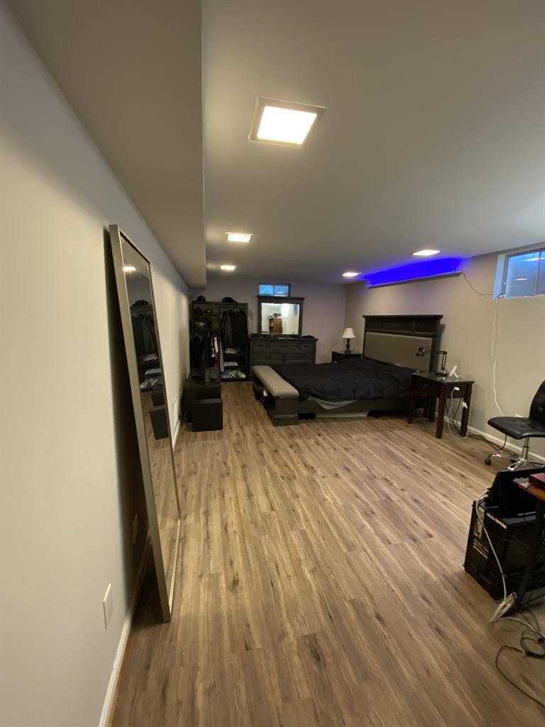 Basement in Montgomery Village