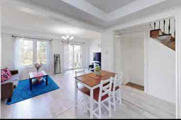 Semi Detached 4BHK house for rent