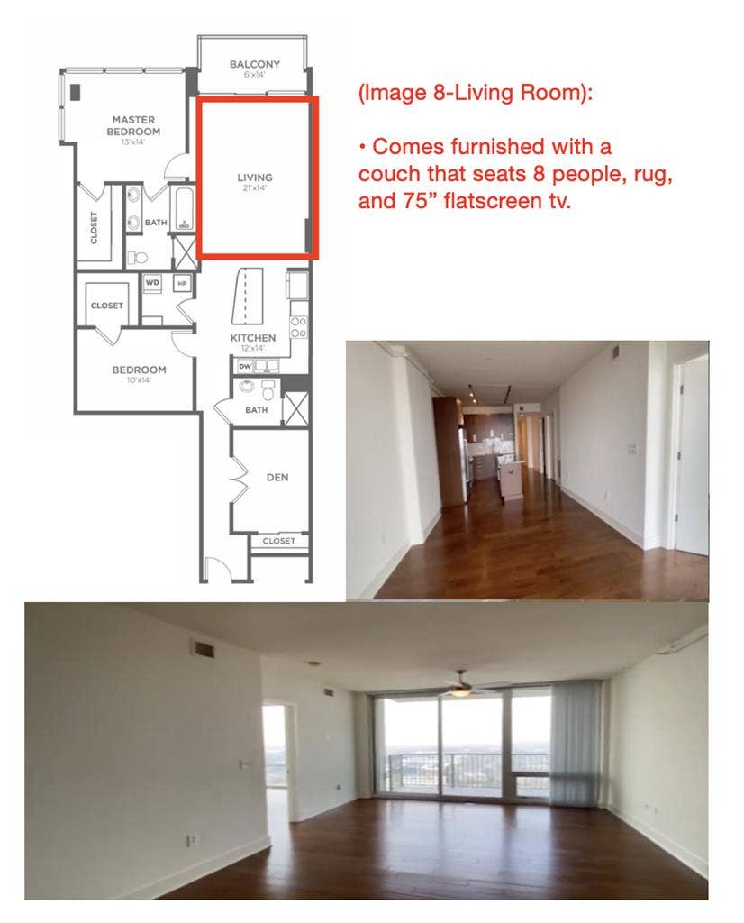 Uptown Charlotte High-Rise Lease