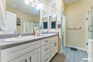 1 year, upstairs guest suite