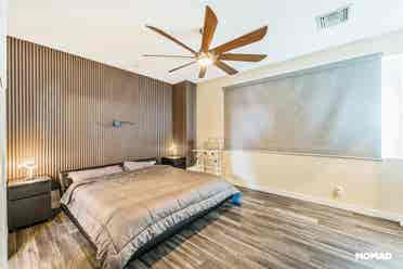 1 year, upstairs guest suite