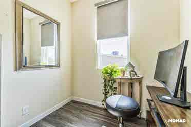 1 year, upstairs guest suite