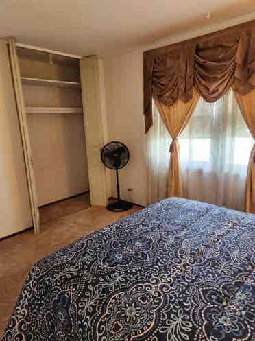 Guest Bedroom in Single Family Home