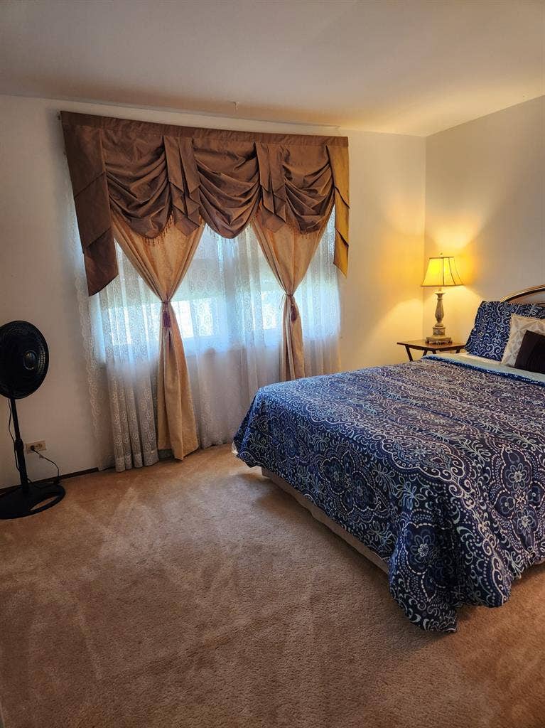 Guest Bedroom in Single Family Home