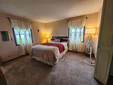 Guest Bedroom in Single Family Home