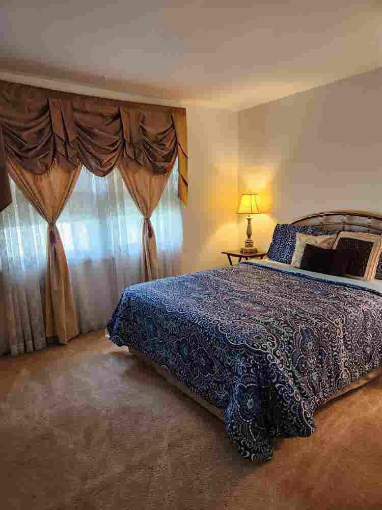 Guest Bedroom in Single Family Home