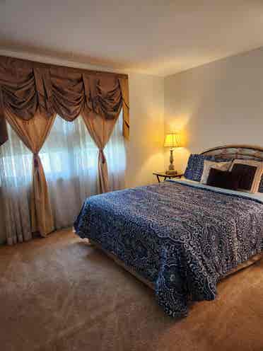 Guest Bedroom in Single Family Home