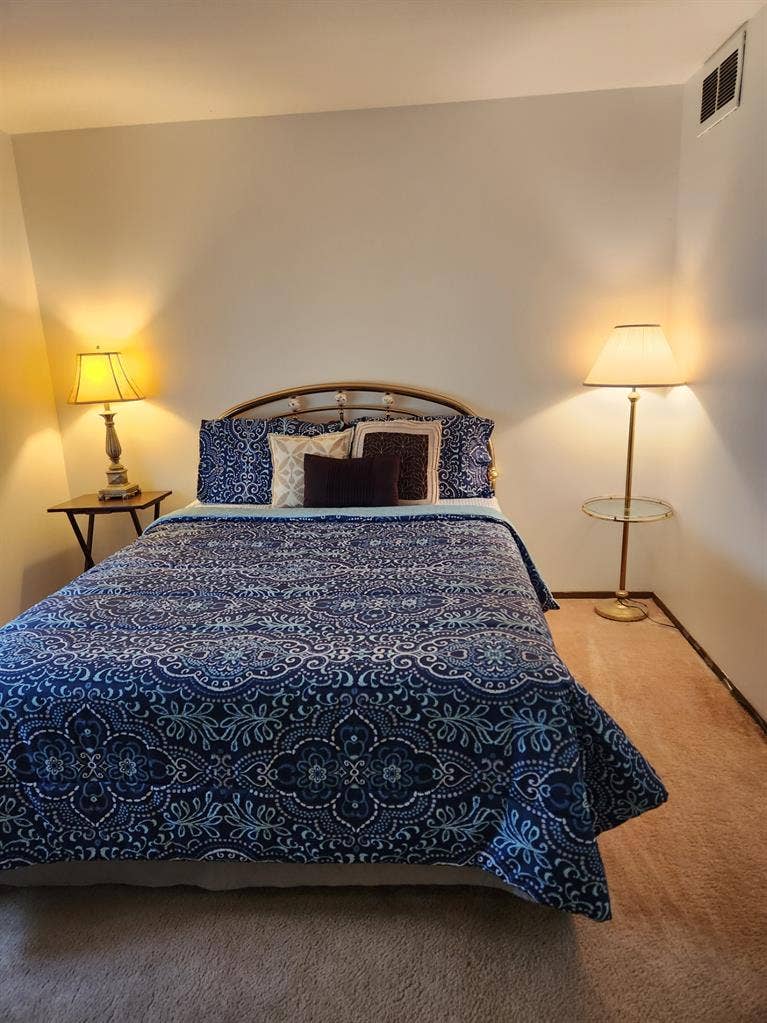 Guest Bedroom in Single Family Home