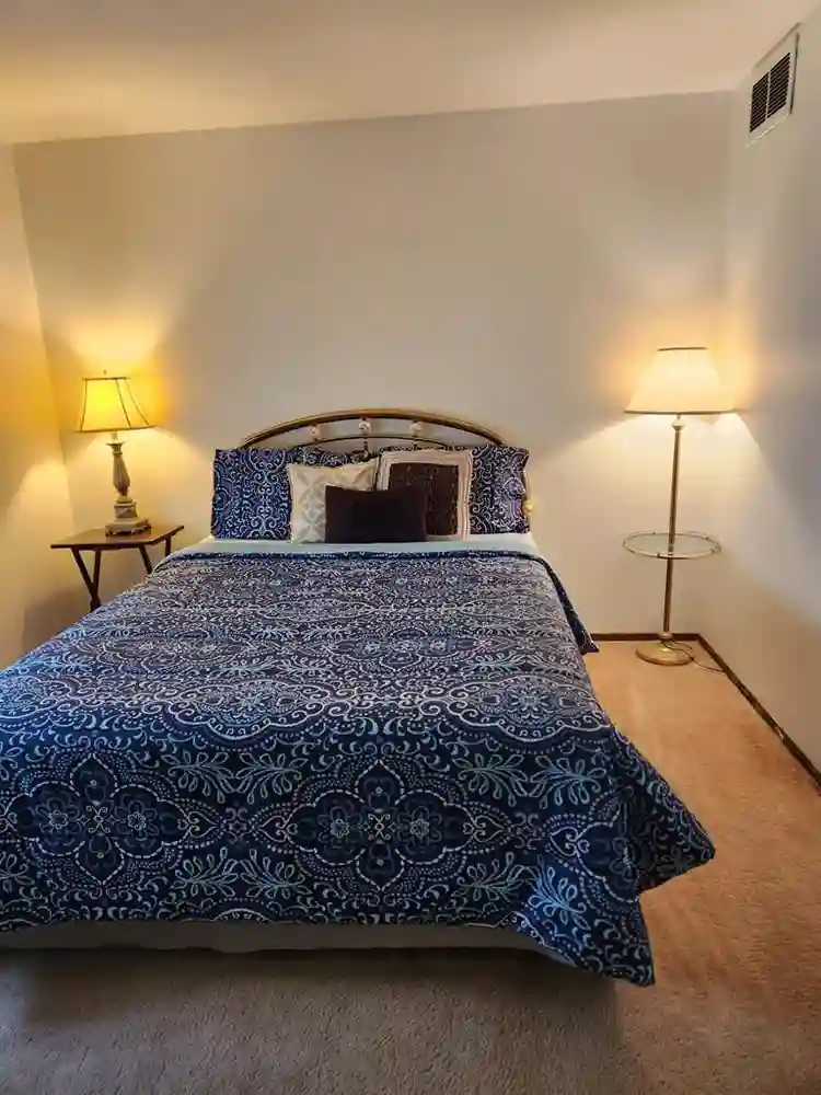 Guest Bedroom in Single Family Home