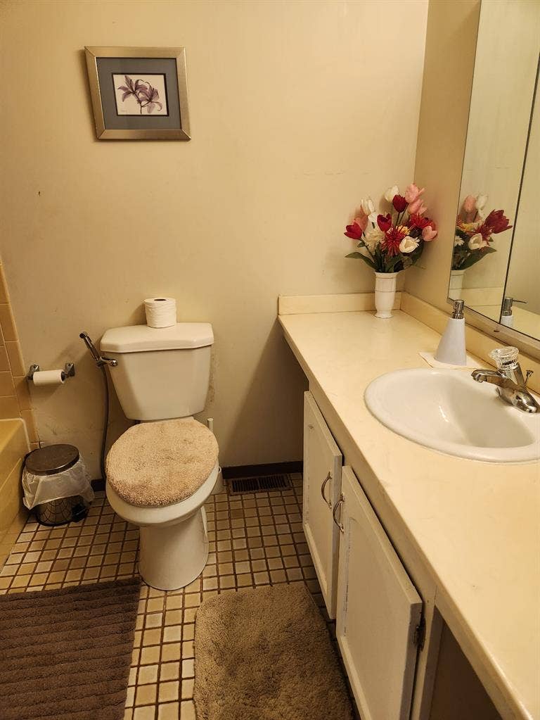 Guest Bedroom in Single Family Home