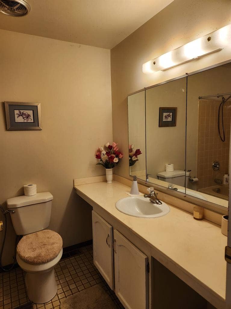Guest Bedroom in Single Family Home