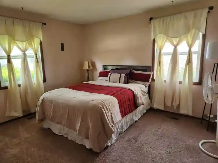 Guest Bedroom in Single Family Home