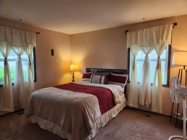 Guest Bedroom in Single Family Home
