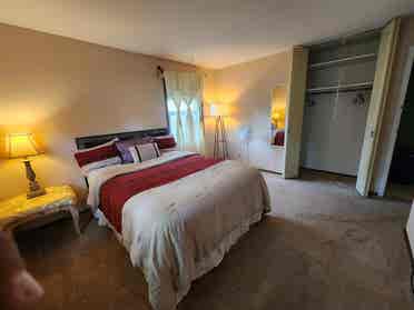 Guest Bedroom in Single Family Home