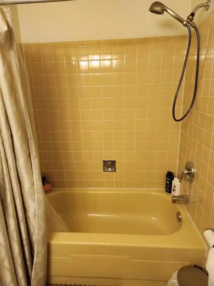 Guest Bedroom in Single Family Home