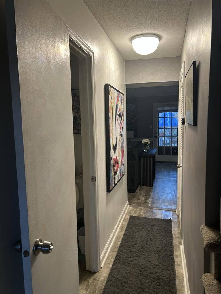 Quiet North Raleigh neighborhood