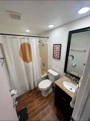 Room w/ private bathroom in UH