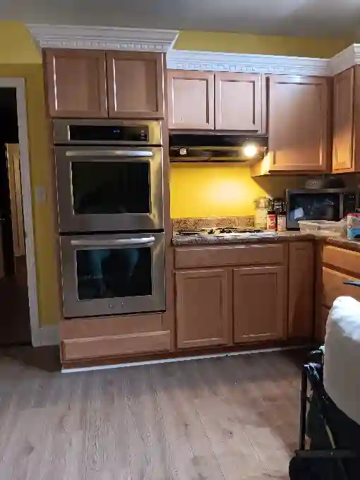 Large Master Bedroom .