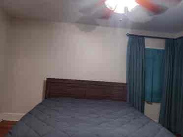 Large Master Bedroom .