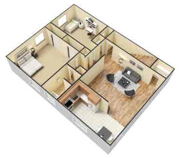 Beautiful clean bedroom for rent.