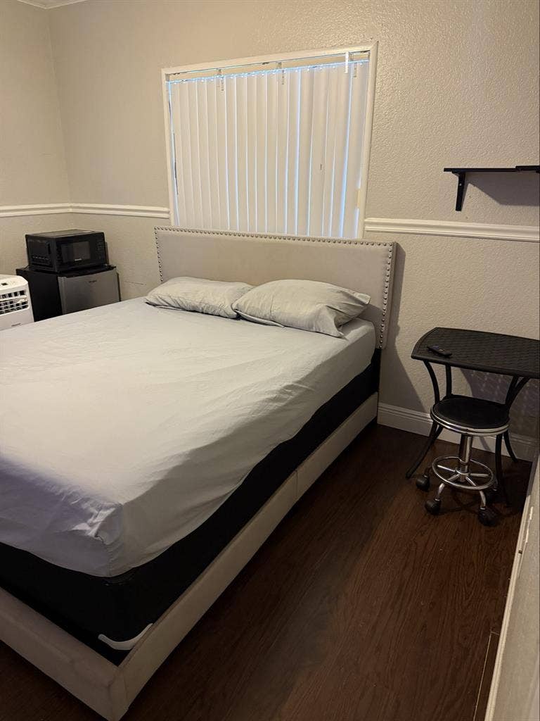 West Boca - bedroom & shared bath.