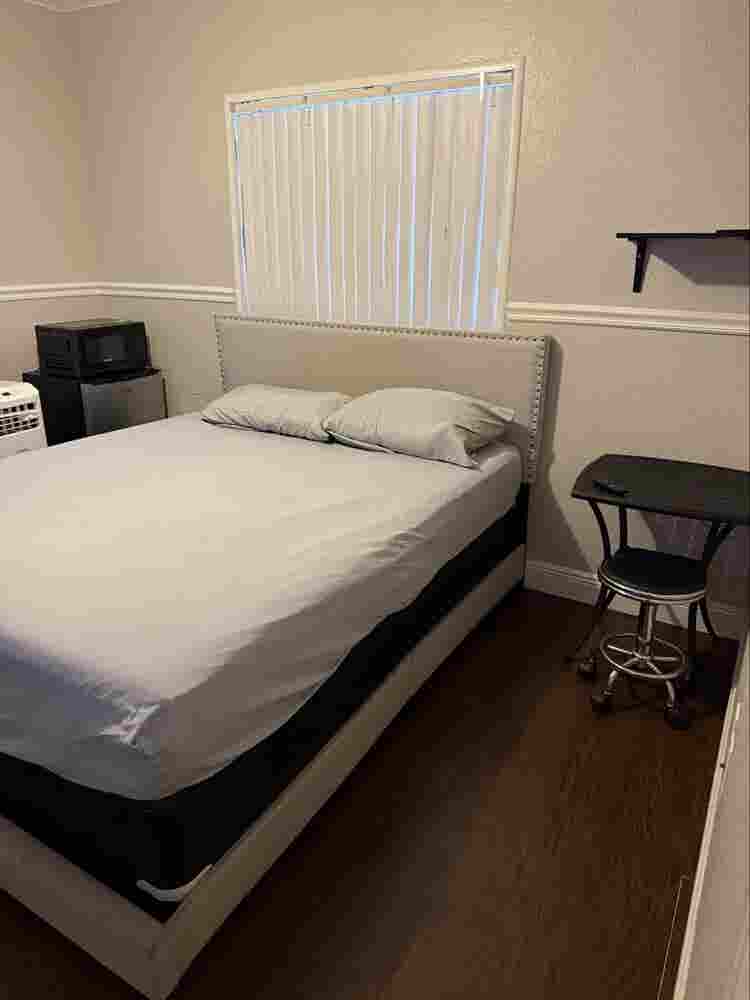 West Boca - bedroom & shared bath.