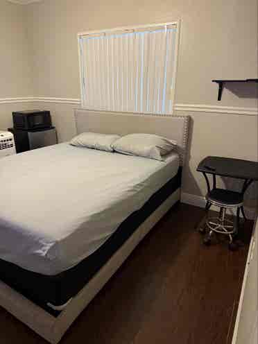 West Boca - bedroom & shared bath.