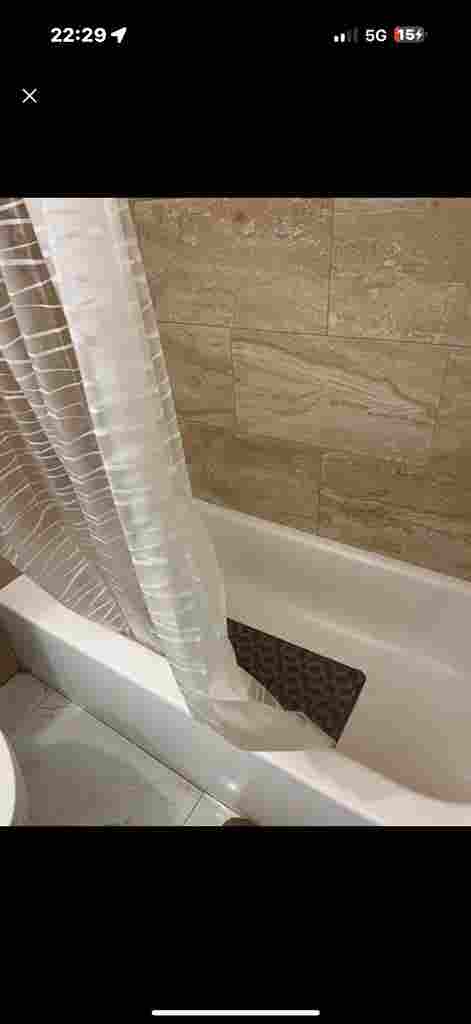 West Boca - bedroom & shared bath.