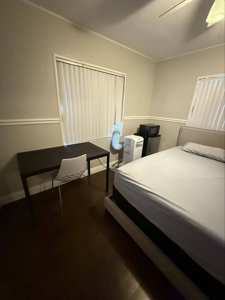 West Boca - bedroom & shared bath.