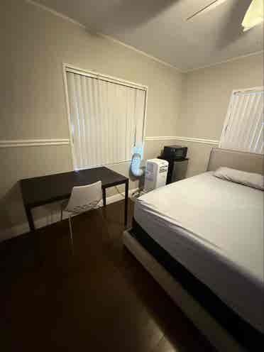 West Boca - bedroom & shared bath.
