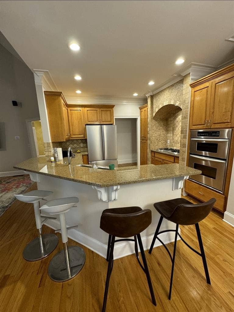 Master Bedroom with private jacuzzi