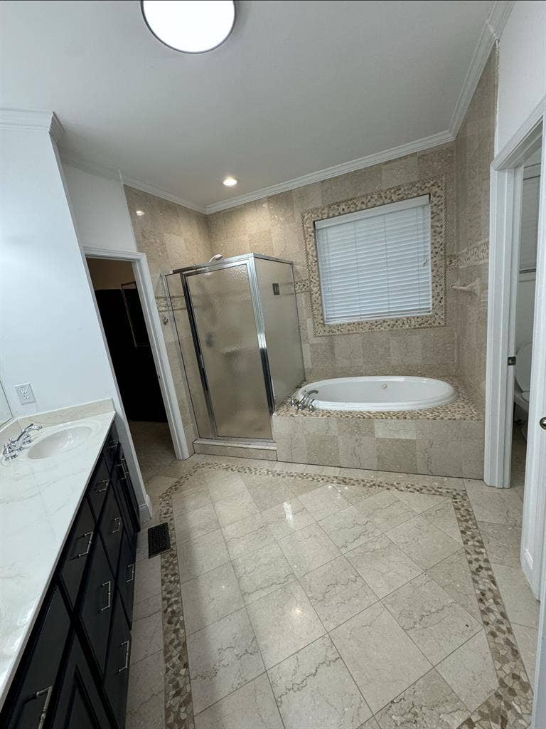 Master Bedroom with private jacuzzi