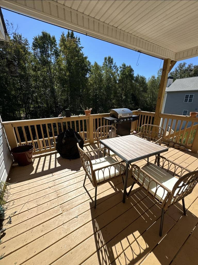 Master Bedroom with private jacuzzi