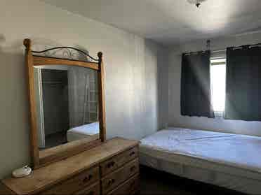 Finished room for rent