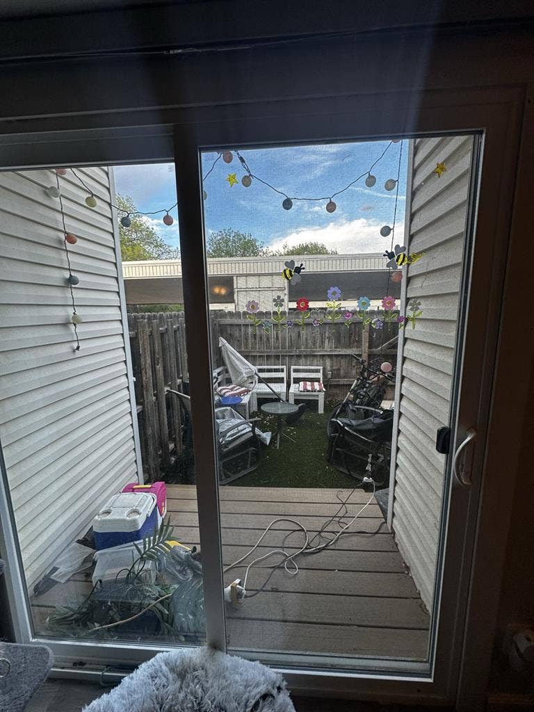 Finished room for rent