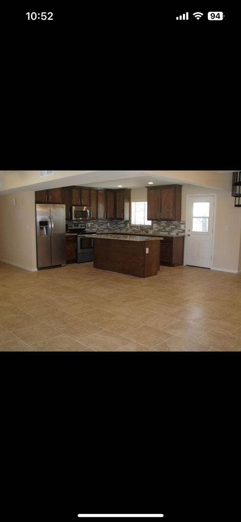 Master bedroom w/ private bathroom!