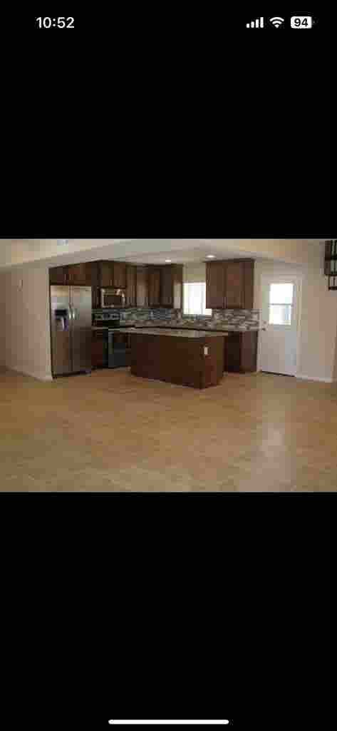 Master bedroom w/ private bathroom!