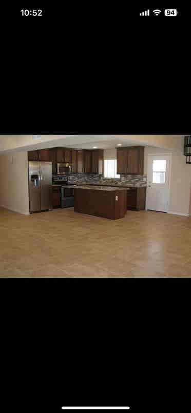 Master bedroom w/ private bathroom!