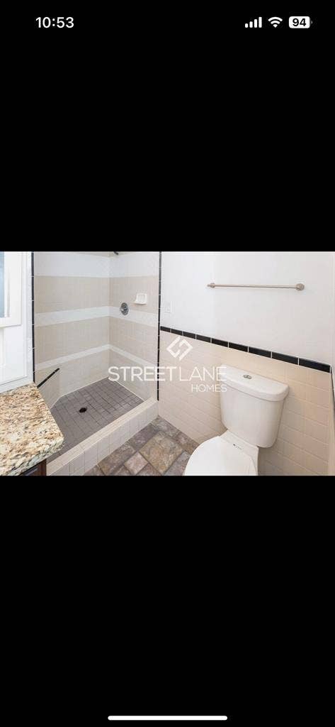 Master bedroom w/ private bathroom!