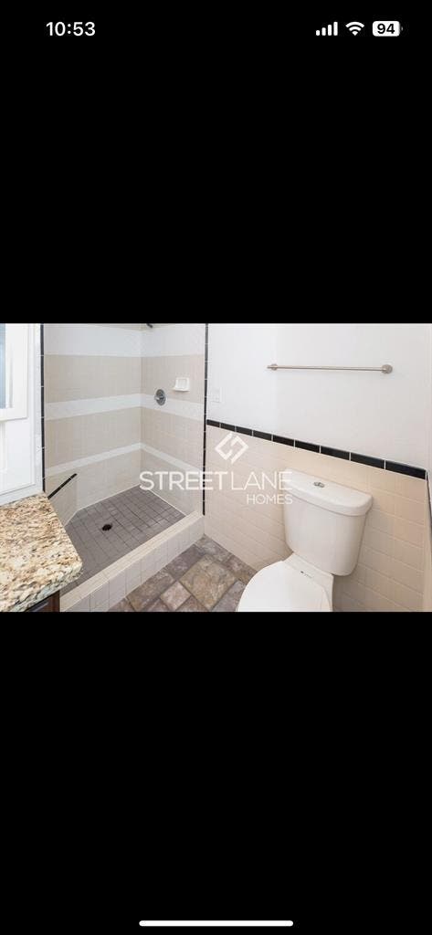Master bedroom w/ private bathroom!