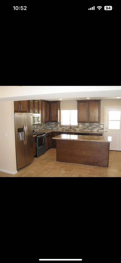 Master bedroom w/ private bathroom!