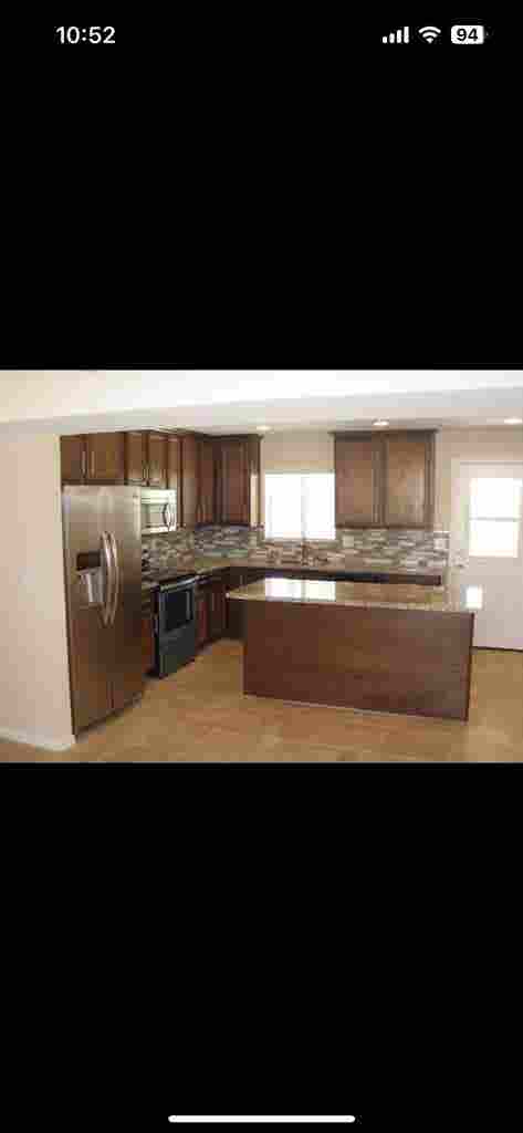 Master bedroom w/ private bathroom!