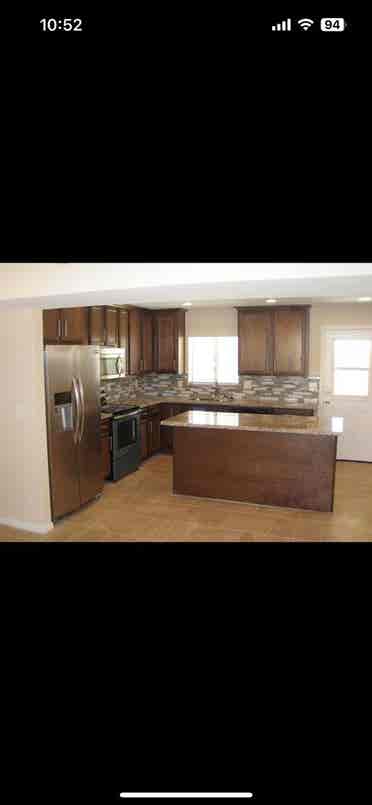 Master bedroom w/ private bathroom!