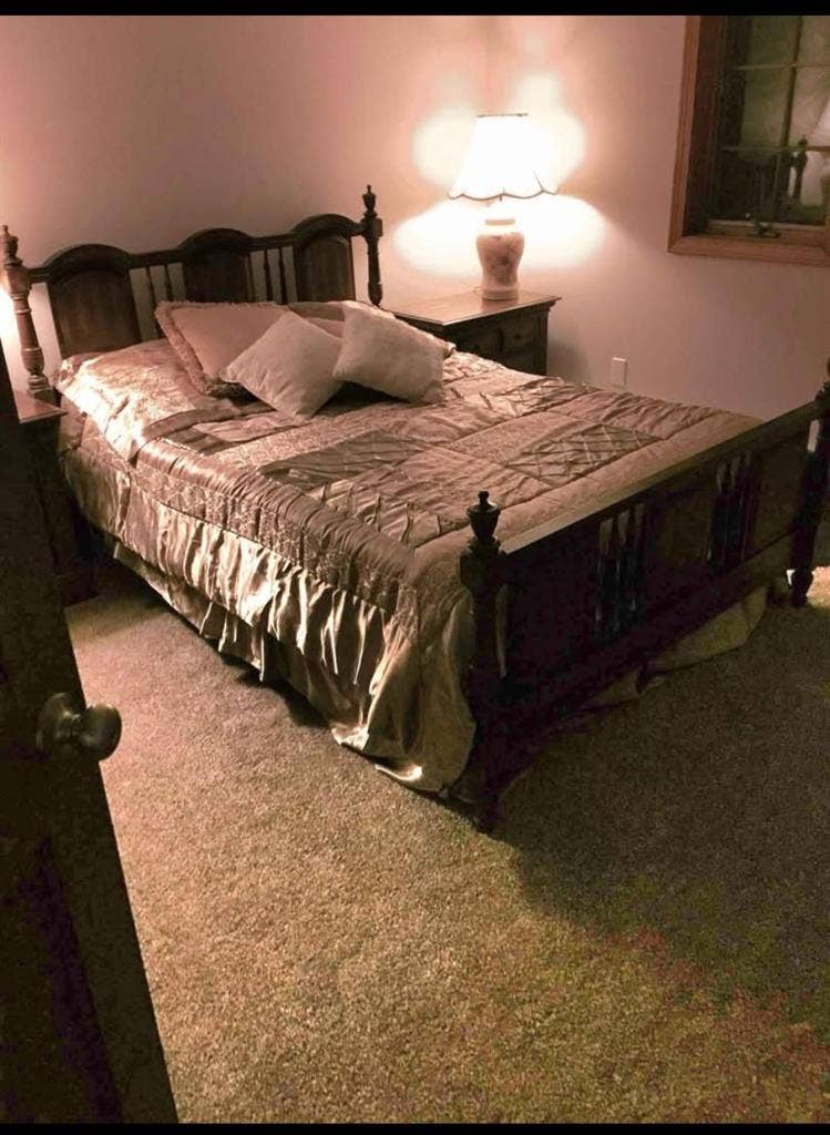 Furnished room in large home.