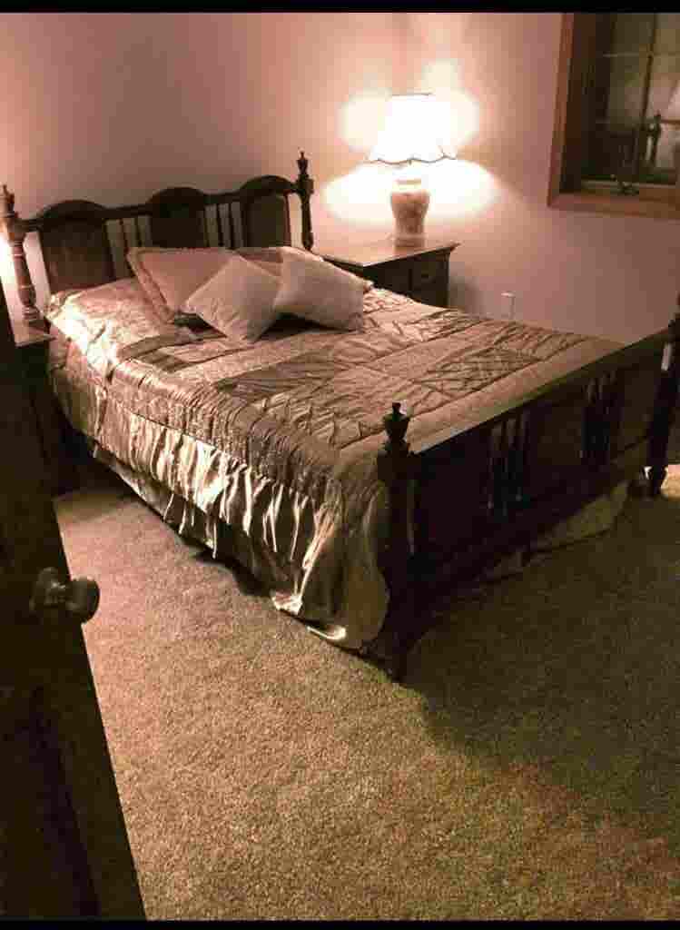 Furnished room in large home.