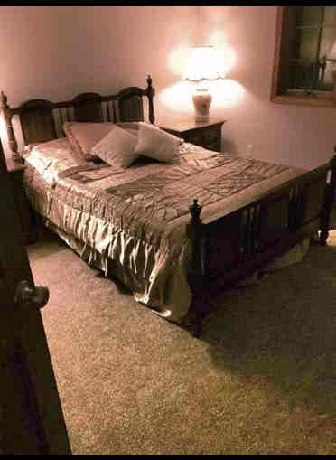 Furnished room in large home.