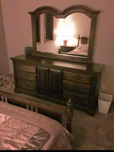 Furnished room in large home.