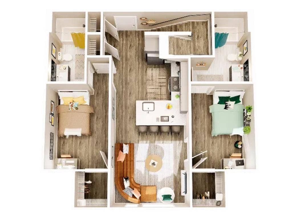 Union Blacksburg Townhouse
