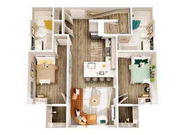 Union Blacksburg Townhouse