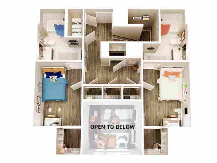 Union Blacksburg Townhouse